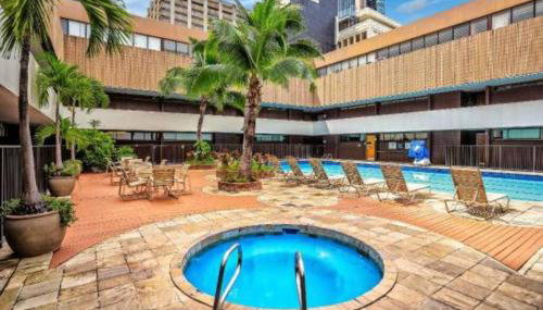 Condotel Quiet with High Ceiling Free Parking and WiFi - Foto 1, sunbed