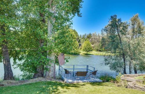 Waterfront Shady Cove Home with Fishing Deck! - Foto 35