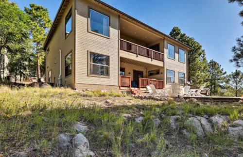 Spacious Flagstaff Home with Fire Pit and Game Room! - Foto 2