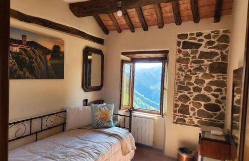 Casa dell 'Vista Gorgeous Remodeled Stone Country House in Rural Northern Tuscany - Foto 18