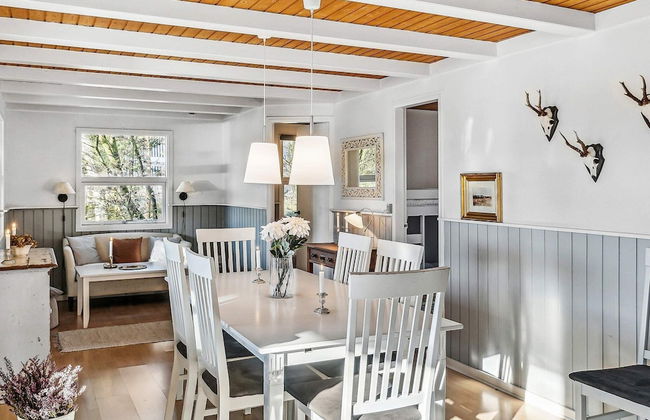 6 Person Holiday Home in Bording - Foto 26