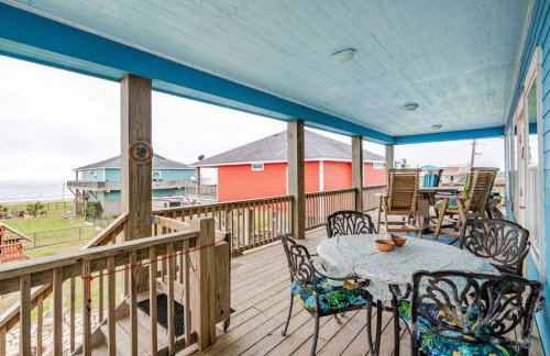 Gulf View 3BR 2BA Steps to Beach 2 King Beds - Foto 17