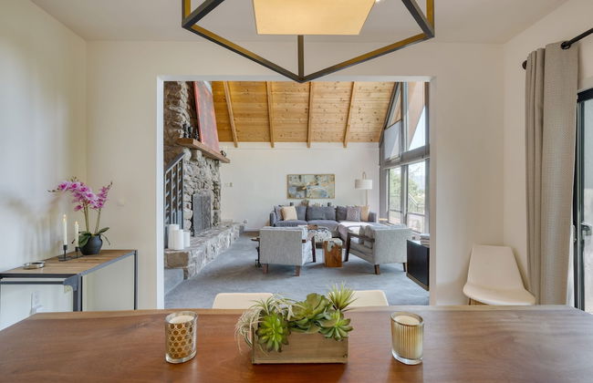 Kenwood Vista by Avantstay 7acres w Pool Fire Pit Vineyard Views - Foto 8