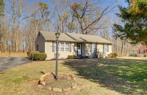 Tranquil Delmar Home about 7 Mi to Salisbury! - Foto 1