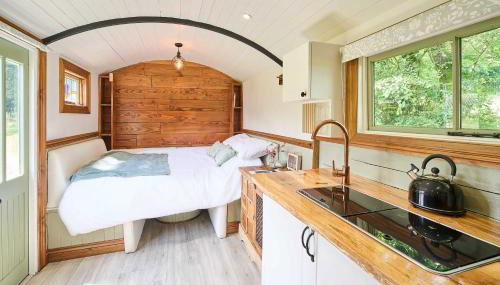 Host & Stay - Dipple Farm Shepherds Hut - Foto 3