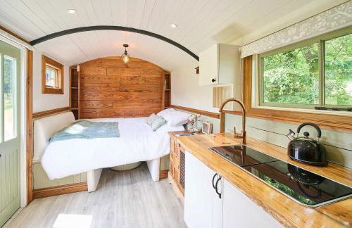 Host & Stay - Dipple Farm Shepherds Hut - Foto 3