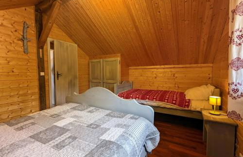 Chalet en bois avec jardin, proche ski et randonnée, équipé pour 8 pers. à Vagney, Vosges - FR-1-589-283 - Foto 28