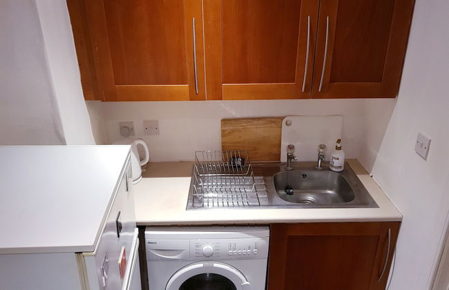 2 Bed Flat - Sleeps 4 - Parking - Wifi - Foto 7