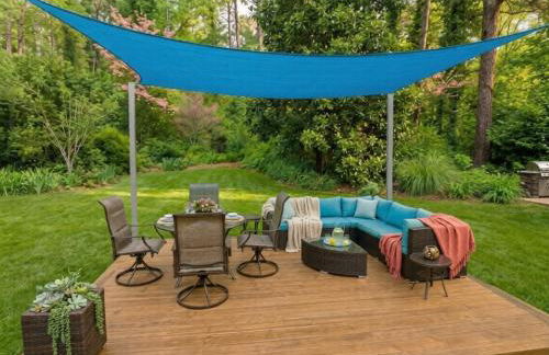 In-Shower Sauna, Fenced Yard w Deck & BBQ Near ATL - Foto 3