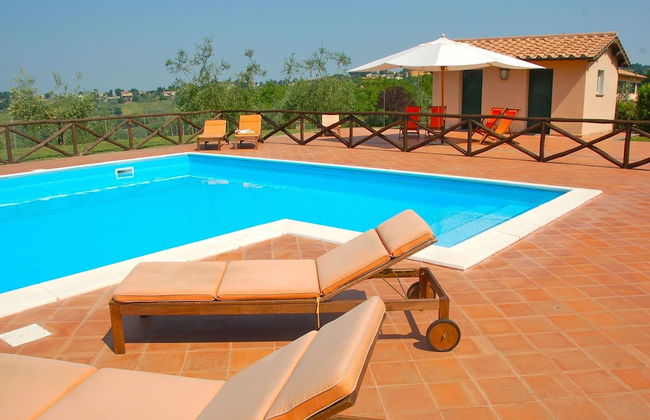 Villa in Lazio With Pool and Vineyards - Foto 17
