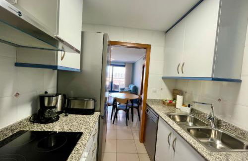 Blue Beach Apartment+Oceanview+Private Parking - Foto 8