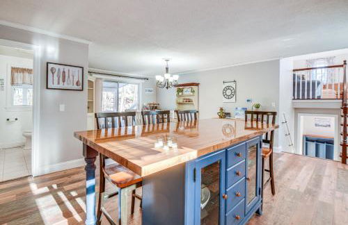 Quiet New Hampshire Getaway with Game Room! - Foto 10