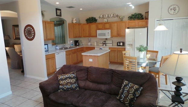 Coin salon dans le hall