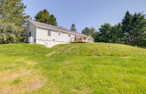 Orrington Vacation Rental with Private Deck and Views! - Foto 26