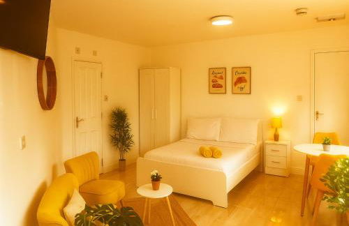 Boutique-Style Studio Near BHX Airport & NEC - Foto 8