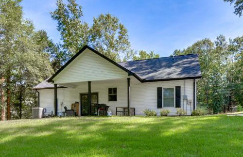 1 Mi to Lake Hartwell: Updated Retreat w/ Patio! - Foto 23