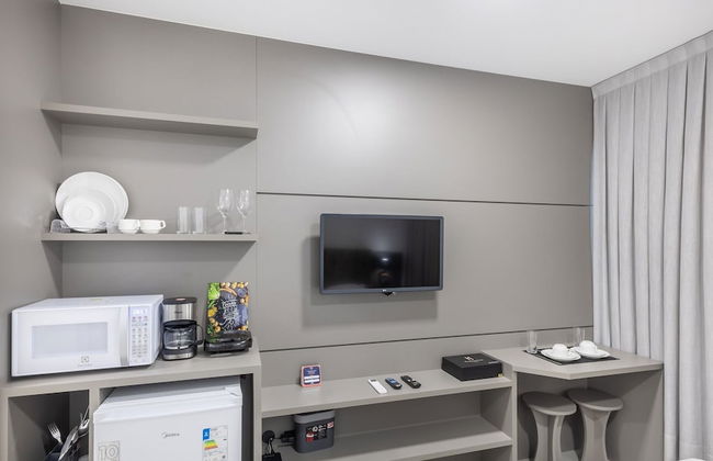 MHFA Studios em Prédio Luxuoso Vista Mar - Foto 54