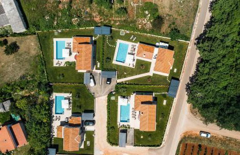 Villa Alloro Muntrilj with pool - Foto 30