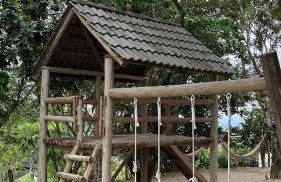 Flat Condomínio Topo da Montanha 507 fica a 5km do centro - Foto 15