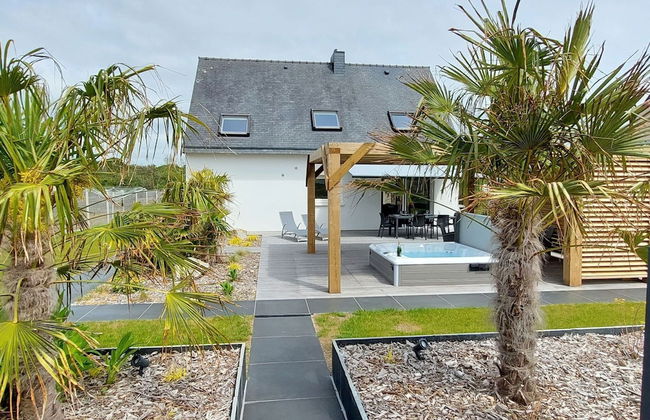 Holiday Home in Plouarzel Near Sandy Beaches - Foto 18