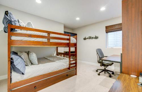 1 Mi to Dtwn Denver Sleek Duplex with Rooftop Deck! - Foto 24