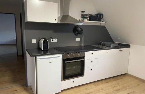 Moderne Ferienwohnung in Gelsenkirchen-Schalke für 1 bis 7 Personen mit Terrasse, ideal für Gruppen & Stadionbesuche - Foto 30