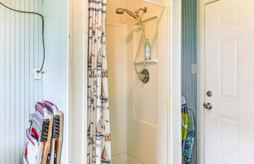 Walk to Beach Galveston Home with Patio and Balcony! - Foto 19