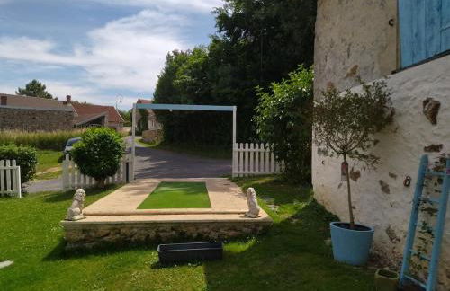 Gite de la Pierre Bleue, Authentique Maison à la campagne - Foto 33