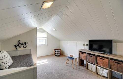 North Carolina Retreat - Deck, Grill and Creek Views - Foto 15