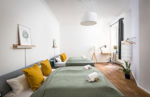 Super Zentral super schöner Altbau in Moabit Rostockerstraße im Herzen von Berlin für bis zu 6 Personen - Photo 10