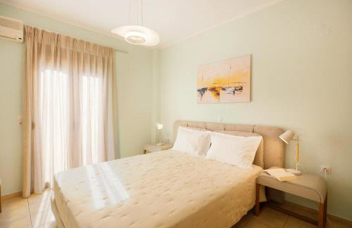 Irida beachfront Villa for 12 steps to amenities - Foto 18