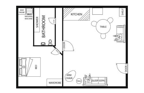 Modern, Central flat with workspace - Foto 29