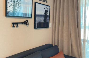 Novo quarto e sala - J. Armação - Vista Mar! - Foto 12