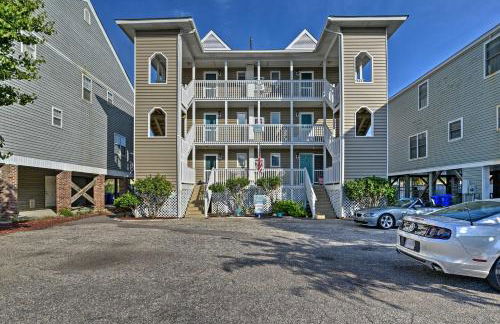 Walk to Surfside Beach Studio with Covered Balcony - Foto 3