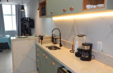 Moderno e Luxuoso Apto no Centro, perto de tudo - CT1830 - Foto 48