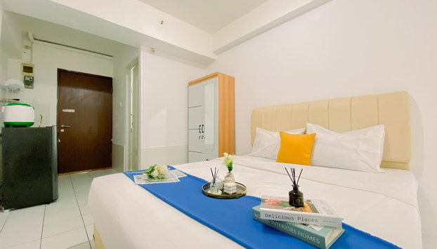 Restful and Homey Studio Gunung Putri Square Apartment - Foto 2, Habitación