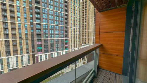 Comfy 1-Bed Flat in London near ExCeL - Foto 5