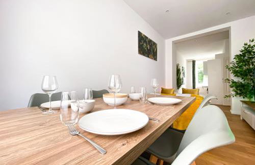 Freundliche Ferienwohnung mit Regendusche, Küche, Waschmaschine&Trockner, TV, WLAN - Photo 26