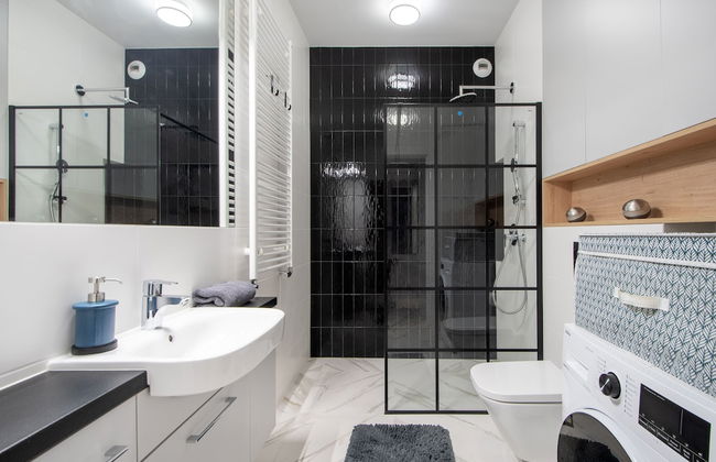 Warsaw Night Apartments Metro Płocka - Photo 20