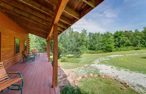 Secluded Harrison Retreat Near Buffalo Natl River - Foto 31