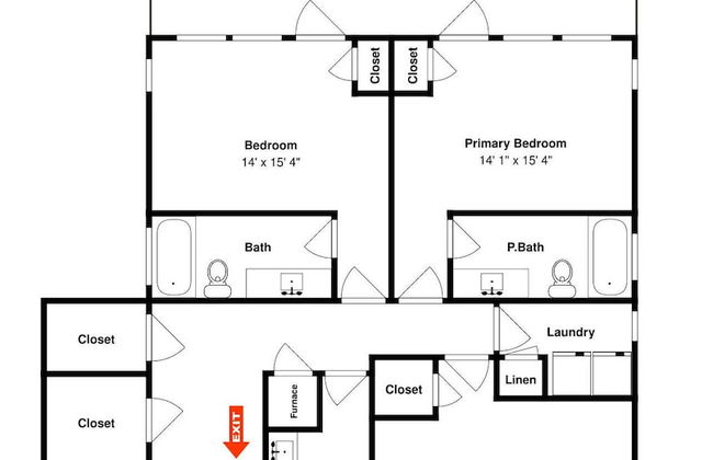 The White House by Silver Sands Vacation Rentals - Foto 36