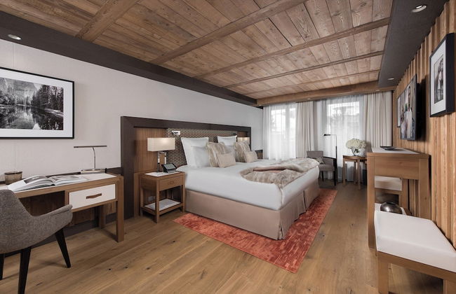 Hôtel Barrière Les Neiges Courchevel - Foto 22