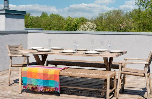 Roof terrace lakeside with access into Spa on a nature reserve Water Garden 9 WG9 - Foto 12