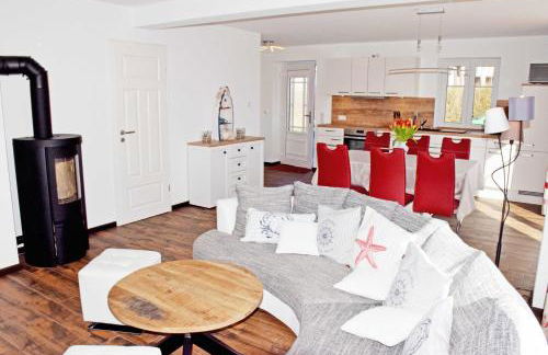 Ferienhaus zum Boddenstrand mit Kamin - Foto 42