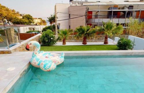 Preciosa casa Roses con piscina cerca playa AV 90 - Foto 6