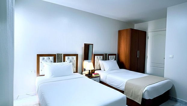 Luxurious Chalet in Port Said's Gomrokia District - Foto 4, Quarto