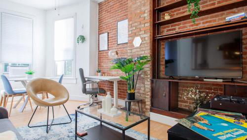 Classy 1-BR Flat Nestled Between Dupont & Logan - Foto 4