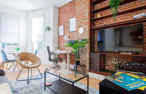 Classy 1-BR Flat Nestled Between Dupont & Logan - Foto 4