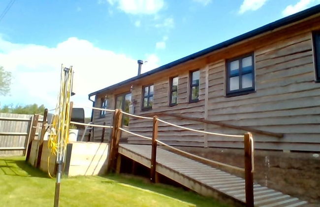 Lovely 1-bed Lodge in Drybrook - Foto 14