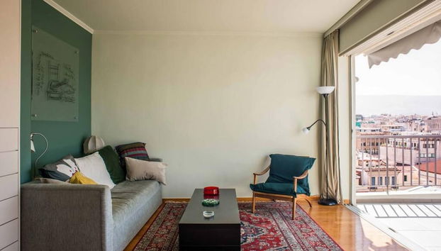 Enjoy View of Parthenon Sunny Flat in the Center - Foto 4, Habitación